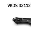 SKF Control ArmTrailing Arm wheel suspension VKDS 321129 B