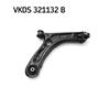 SKF Control ArmTrailing Arm wheel suspension VKDS 321132 B