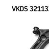 SKF Control ArmTrailing Arm wheel suspension VKDS 321132 B
