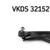 SKF Control ArmTrailing Arm wheel suspension VKDS 321527 B