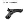 SKF Control ArmTrailing Arm wheel suspension VKDS 322032 B