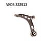 SKF Control ArmTrailing Arm wheel suspension VKDS 322513