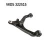 SKF Control ArmTrailing Arm wheel suspension VKDS 322515