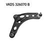 SKF Wishbone Track Control Arm VKDS 326070 B