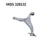 SKF Control ArmTrailing Arm wheel suspension VKDS 328132