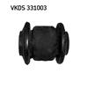 SKF Wishbone Control Trailing Arm Bush VKDS 331003
