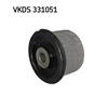 SKF Wishbone Control Trailing Arm Bush VKDS 331051