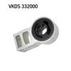 SKF Wishbone Control Trailing Arm Bush VKDS 332000