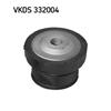 SKF Wishbone Control Trailing Arm Bush VKDS 332004
