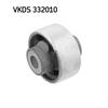 SKF Wishbone Control Trailing Arm Bush VKDS 332010