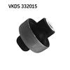 SKF Wishbone Control Trailing Arm Bush VKDS 332015