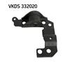 SKF Wishbone Control Trailing Arm Bush VKDS 332020