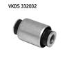 SKF Wishbone Control Trailing Arm Bush VKDS 332032