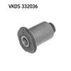SKF Wishbone Control Trailing Arm Bush VKDS 332036
