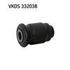 SKF Wishbone Control Trailing Arm Bush VKDS 332038