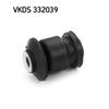 SKF Wishbone Control Trailing Arm Bush VKDS 332039