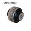 SKF Mounting controltrailing arm VKDS 332513