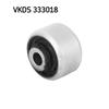 SKF Wishbone Control Trailing Arm Bush VKDS 333018