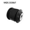 SKF Wishbone Control Trailing Arm Bush VKDS 333067