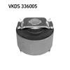 SKF Wishbone Control Trailing Arm Bush VKDS 336005