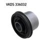 SKF Wishbone Control Trailing Arm Bush VKDS 336032