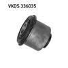 SKF Wishbone Control Trailing Arm Bush VKDS 336035