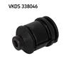SKF Wishbone Control Trailing Arm Bush VKDS 338046