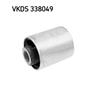 SKF Wishbone Control Trailing Arm Bush VKDS 338049