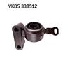 SKF Wishbone Control Trailing Arm Bush VKDS 338512