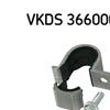 SKF Repair Kit stabiliser bush VKDS 366000 T