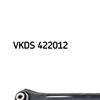 SKF Control ArmTrailing Arm wheel suspension VKDS 422012