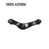 SKF Control ArmTrailing Arm wheel suspension VKDS 425006