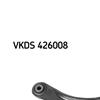 SKF Control ArmTrailing Arm wheel suspension VKDS 426008
