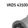 SKF Mounting controltrailing arm VKDS 431008