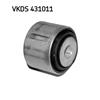 SKF Wishbone Control Trailing Arm Bush VKDS 431011