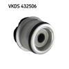 SKF Wishbone Control Trailing Arm Bush VKDS 432506