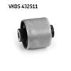 SKF Mounting controltrailing arm VKDS 432511