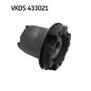 SKF Wishbone Control Trailing Arm Bush VKDS 433021