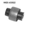 SKF Wishbone Control Trailing Arm Bush VKDS 433022