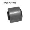 SKF Wishbone Control Trailing Arm Bush VKDS 434006