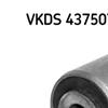 SKF Mounting controltrailing arm VKDS 437507