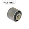 SKF Wishbone Control Trailing Arm Bush VKDS 438022