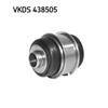 SKF Wishbone Control Trailing Arm Bush VKDS 438505