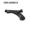 SKF Control ArmTrailing Arm wheel suspension VKDS 820003 B