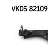 SKF Control ArmTrailing Arm wheel suspension VKDS 821097 B
