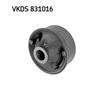 SKF Wishbone Control Trailing Arm Bush VKDS 831016