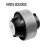 SKF Wishbone Control Trailing Arm Bush VKDS 832002