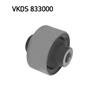 SKF Wishbone Control Trailing Arm Bush VKDS 833000