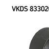 SKF Mounting controltrailing arm VKDS 833020