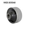 SKF Wishbone Control Trailing Arm Bush VKDS 835048